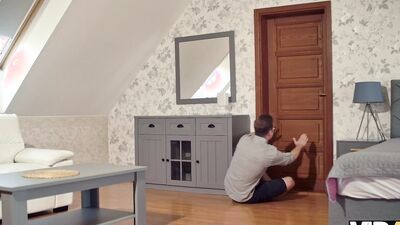 VIP4K. Special meeting with guy’s girlfriend ended up his mature man fucking her