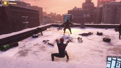 The Hood Spider: Miles Morales (PT. 3): All This For The Pus