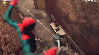 The Hood Spider: Miles Morales (PT. 3): All This For The Pus