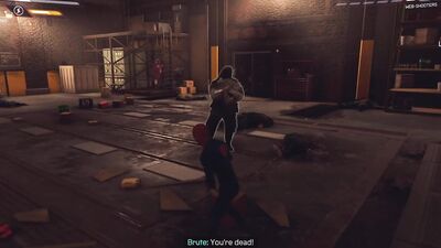 The Hood Spider: Miles Morales (PT. 3): All This For The Pus