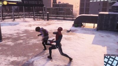 The Hood Spider: Miles Morales (PT. 3): All This For The Pus