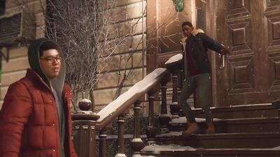 The Hood Spider: Miles Morales (PT. 3): All This For The Pus