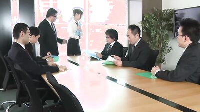 Nono Mizusawa - Humiliated, naked, beautiful secretary