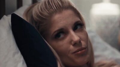 Lesbian Step Sisters - Masturbating Side by Side (Charlotte Stokely)