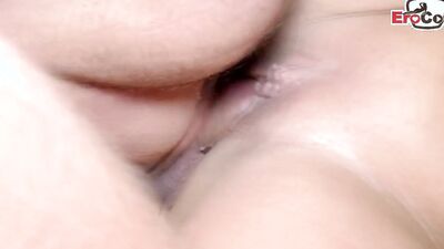 German Mature Blonde Stepsis fuck