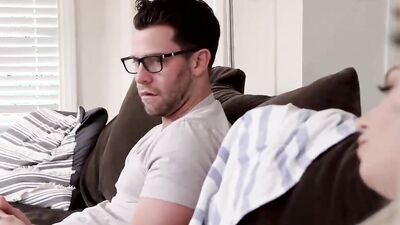 Stop Fucking Around Or I 'M Going To Put A Dick In You Step Sister Threesome S12:E3 (Emma Starletto, Mackenzie Moss, Seth Gamble)