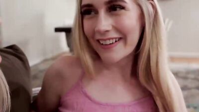 Stop Fucking Around Or I 'M Going To Put A Dick In You Step Sister Threesome S12:E3 (Emma Starletto, Mackenzie Moss, Seth Gamble)