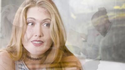 FAMILY HOOK UPS - Hot Blonde Electra Rayne Asks Her Doctor And Stepfather To Examine Her Asshole