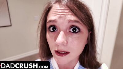 Ah, Fuck! I Bred the Wrong Girl! Mira Monroe and Selina Imai Fight for Step Daddy’s Creampie