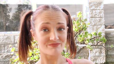 Stepdad Pounds Out His Dirty Talking Redhead Stepdaughter