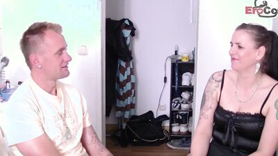 German stepmom seduces her 18 year old stepson