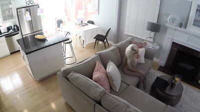 Nannyspy – Fanboy Stepdad Finally Fucks Blond Webcam Nanny