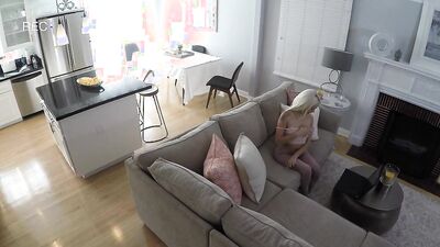 Nannyspy – Fanboy Stepdad Finally Fucks Blond Webcam Nanny