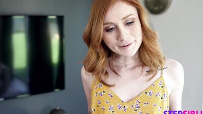 Ryan Reid tells Scarlet Skies, "You look really HOT when you suck your Stepdad's Dick"