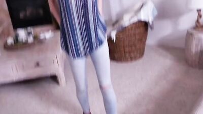 DadCrush - Hot Teen Strip-Teases For Step-Dad