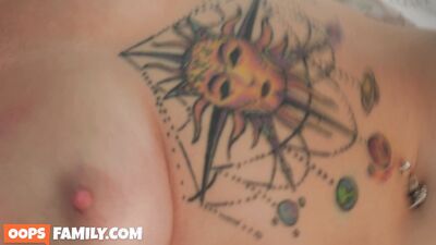 Hardcore sex with stepbrother's cock saves slutty Anna Clair Clouds distance relationships