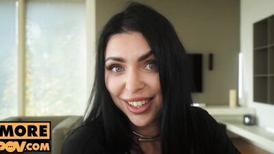 Horny trio fucking with Zlata Shine and busty MILF Kira Queen