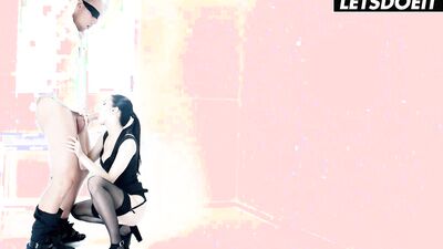 My Hot Step Sister Seduced Me Into Passionate Sex Full Scene