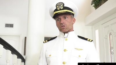 OUT OF THE FAMILY - Maya Bijou Fucks Her Military Stepdad In Wild Interracial Hardcore Session