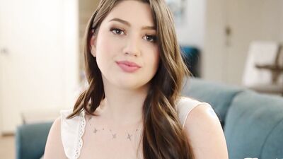 Stepsis Says, You can cum on my tits now, but later I want you to cum in me!