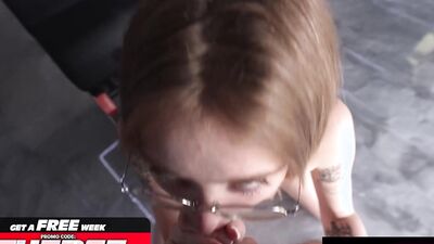 TABOOHEAT Ass Fucking My Stepdaughter's BFF As Soon As The Wife Leaves - Lucy Foxx