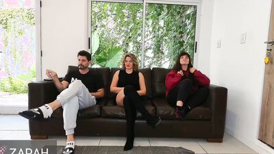 I fucked my sister's husband while she slept next to us.