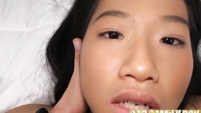 BadFamilyPOV - Alona Bloom's throat gets used by stepdaddy