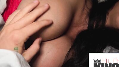 FillUpYourMom - I Filmed My Annoyed Big Tittied Stepmom Finally Caving In & Gettin Fucked