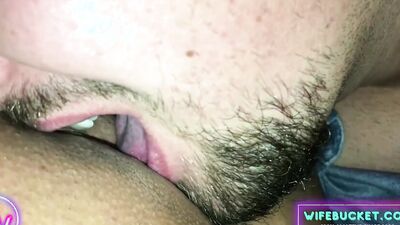Amateur MILFs by Wifebucket - Dude in a threesome with his wife and step-sister