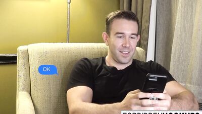 Horny guy fucks his wife's sister!