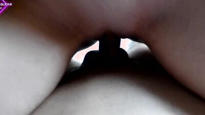 Fucked Stepsister on the Parent's Bed & Finished on the Ass - Anny Walker