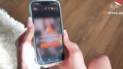 Stepsister Got Horny From AI App And Let Me Fuck Her