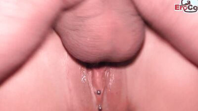 German chubby stepsister tries sex with her stepbrother
