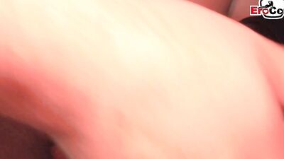 German chubby stepsister tries sex with her stepbrother