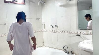 I Hide in My Shy Stepsister's Shower and End up Giving Her the Best Fuck of Her Life