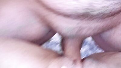 Horny Stepsister's Pussy Drilled by Stepbrother When Parents Were Resting In Another Room