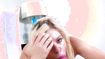 HOLED GAPING blonde step sis ANAL fucked (Trisha Parks)