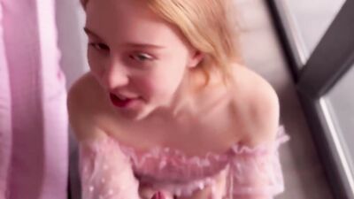 I helped my stepsis choose underwear for a date