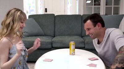 Bratty Sister - Losing Game Gets Her Big Brothers Big Cock! (BigBoobsSister BigBoobsSister, Mackenzie Moss)