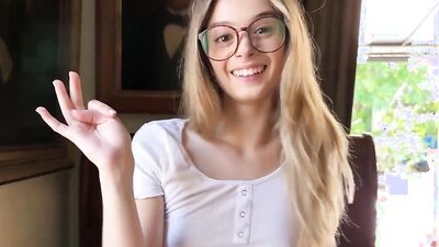 Molly Little - Skinny Stepsister POV