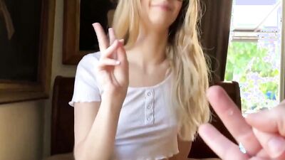 Molly Little - Skinny Stepsister POV