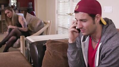 Step Mother Makes Step Son Feel Better After A Breakup