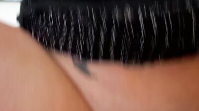 Jade Jaxx Breaking The Rules With Goth Stepsister