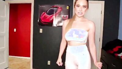 Hot Fuck With Gorgeous Stepsister POV