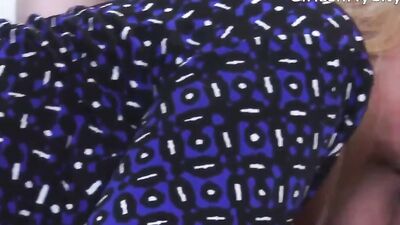 Sexy Step Mom Has Threesome With Step Son And His Petite Gf