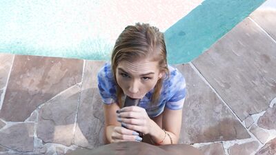 Curious Stepsister Fucks BBC - Natalie Knight