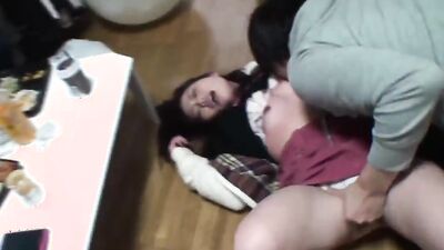 Big boobs Step Mom Bangs Hot Tender Dad's Friend
