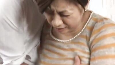 Doting busty step mother