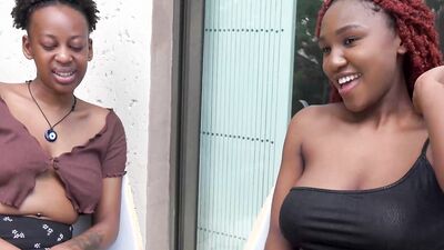 Hot Black Stepsisters Banged Raw By BWC Stepdad In Kinky Threesome