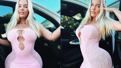 Stepsister With Luscious Ass Riding Cock